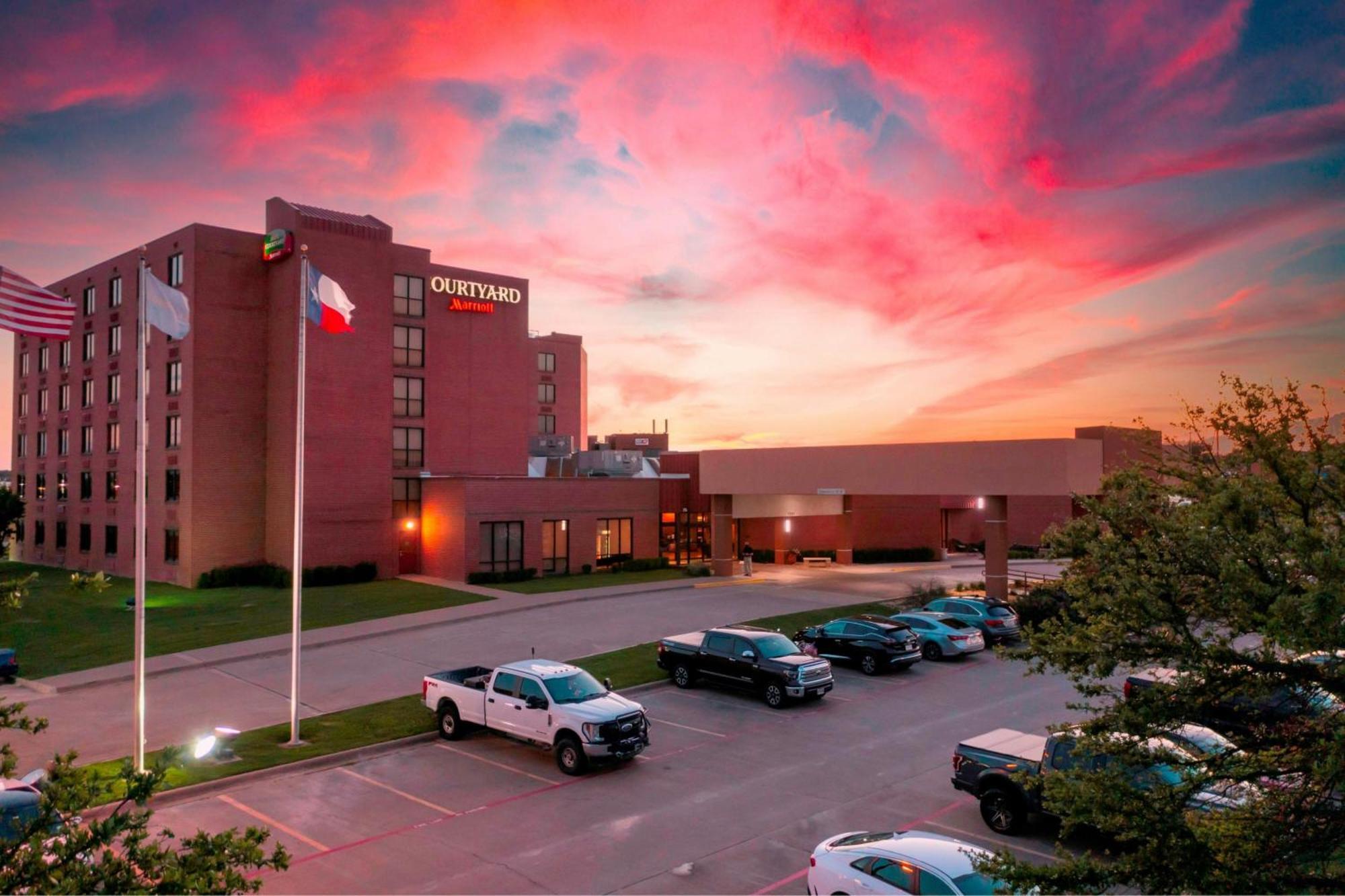 Courtyard By Marriott Killeen Dış mekan fotoğraf